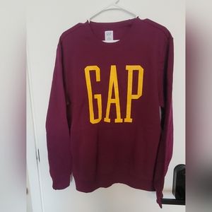 GAP Plum Purple Sweatshirt